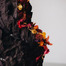 ChettaraTPhotography Halloween Wedding 3928 - Venus flytraps and forever love at this haunting inspiration wedding Venus flytraps and forever love at this goth wedding shoot