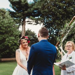 FM8A5741 - Blueberries & strawberry pink hair at this berry sweet handmade wedding in Arkansas Blueberries & strawberry pink hair at this berry sweet handmade wedding in Arkansas