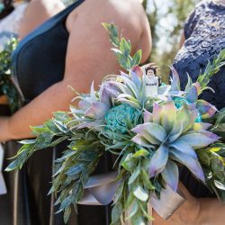 A magical blend of cultures: a Navajo Irish mountain wedding meets Star Wars