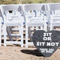 A magical blend of cultures: a Navajo Irish mountain wedding meets Star Wars