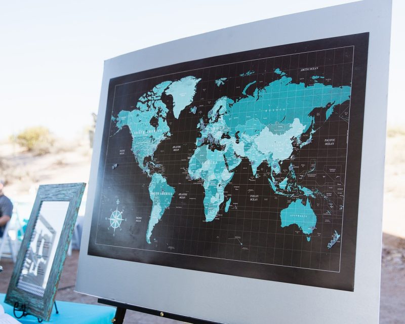 A magical blend of cultures: a Navajo Irish mountain wedding meets Star Wars 