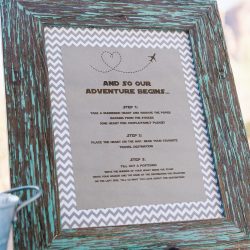 A magical blend of cultures: a Navajo Irish mountain wedding meets Star Wars