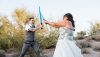 Francis Merrick PMAPhotography ArizonaWeddingPMAPhotography0672 big - A blissful blend of cultures: a Navajo Irish mountain wedding meets Star Wars A magical blend of cultures: a Navajo Irish mountain wedding meets Star Wars
