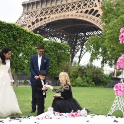 KrystalKenney 148 - Hearts are full after seeing the family candy jar ceremony at this Paris vow renewal Hearts are full after seeing the family candy jar ceremony at this Paris vow renewal