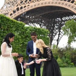 KrystalKenney 154 - Hearts are full after seeing the family candy jar ceremony at this Paris vow renewal Hearts are full after seeing the family candy jar ceremony at this Paris vow renewal