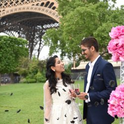 KrystalKenney 194 - Hearts are full after seeing the family candy jar ceremony at this Paris vow renewal Hearts are full after seeing the family candy jar ceremony at this French vow renewal