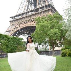 KrystalKenney 55 - Hearts are full after seeing the family candy jar ceremony at this Paris vow renewal Hearts are full after seeing the family candy jar ceremony at this Paris vow renewal