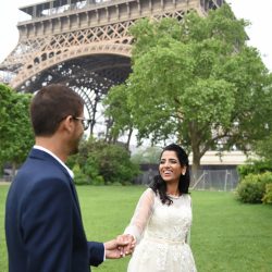 KrystalKenney 57 - Hearts are full after seeing the family candy jar ceremony at this Paris vow renewal Hearts are full after seeing the family candy jar ceremony at this Paris vow renewal