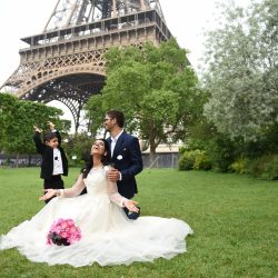 KrystalKenney 80 - Hearts are full after seeing the family candy jar ceremony at this Paris vow renewal Hearts are full after seeing the family candy jar ceremony at this Paris vow renewal