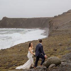 SM Iceland 305 - It poured at this rainy Iceland wedding and we wouldn't want it any other way It poured at this misty wedding and we wouldn't want it any other way