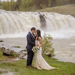 SM Iceland 433 - It poured at this rainy Iceland wedding and we wouldn't want it any other way It poured at this misty wedding and we wouldn't want it any other way