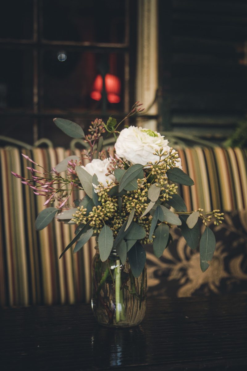 A rustic bar wedding at a bayou style saloon in Hollywood