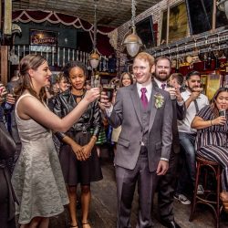 Thompson Thompson MichaelFarmerPhotography 5A2A8879 big - A rustic bar wedding at a bayou style saloon in Hollywood A rustic saloon wedding at a bayou style bar in Hollywood