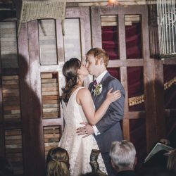 Thompson Thompson MichaelFarmerPhotography OR1A0036 big - A rustic bar wedding at a bayou style saloon in Hollywood A rustic bar wedding at a bayou style saloon in Hollywood