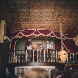 Thompson Thompson MichaelFarmerPhotography OR1A0159 big - A rustic bar wedding at a bayou style saloon in Hollywood A rustic saloon wedding at a bayou style bar in Hollywood