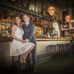 Thompson Thompson MichaelFarmerPhotography OR1A9565 big - A rustic bar wedding at a bayou style saloon in Hollywood A rustic saloon wedding at a bayou style saloon in Hollywood