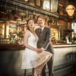 Thompson Thompson MichaelFarmerPhotography OR1A9570 big - A rustic bar wedding at a bayou style saloon in Hollywood A rustic saloon wedding at a bayou style bar in Hollywood
