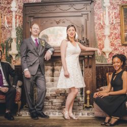 Thompson Thompson MichaelFarmerPhotography OR1A9710 big - A rustic bar wedding at a bayou style saloon in Hollywood A rustic bar wedding at a bayou style saloon in Hollywood