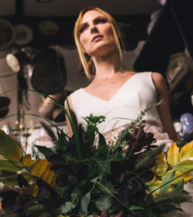 How to plan a more ethical wedding (including an edible bouquet!)