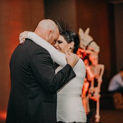 tiffany.halloween.goth .wedding.atlanta.photography 0683 - This Atlanta goth chic wedding had a headpiece to die for This Atlanta gothic wedding had a headpiece to die for