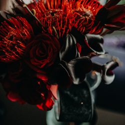 tiffany.halloween.goth .wedding.atlanta.photography 9393 - This Atlanta goth chic wedding had a headpiece to die for This Atlanta gothic wedding had a headpiece to die for