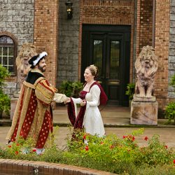 05 Barclay Villa Wedding Photos NC Michelle Gunton Photography - A costumed royal Renaissance affair with a sword in the stone cake(!) A costumed royal Renaissance affair with a sword in the stone cake(!)