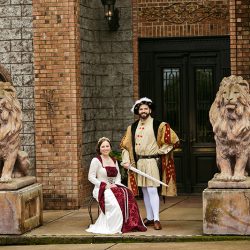07 Barclay Villa Wedding Photos NC Michelle Gunton Photography - A costumed royal Renaissance affair with a sword in the stone cake(!) A costumed royal Renaissance affair with a sword in the stone cake(!)