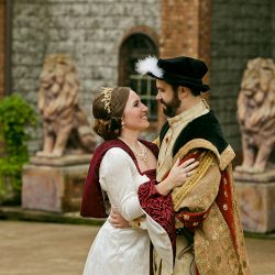09 Barclay Villa Wedding Photos NC Michelle Gunton Photography - A costumed royal Renaissance affair with a sword in the stone cake(!) A costumed royal Renaissance affair with a sword in the stone cake(!)