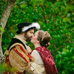 13 Barclay Villa Wedding Photos NC Michelle Gunton Photography - A costumed royal Renaissance affair with a sword in the stone cake(!) A costumed royal Renaissance affair with a sword in the stone cake(!)