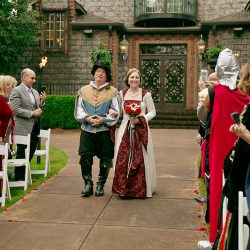 24 Barclay Villa Wedding Photos NC Michelle Gunton Photography - A costumed royal Renaissance affair with a sword in the stone cake(!) A costumed royal Renaissance affair with a sword in the stone cake(!)
