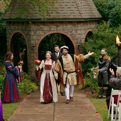 30 Barclay Villa Wedding Photos NC Michelle Gunton Photography - A costumed royal Renaissance affair with a sword in the stone cake(!) A costumed royal Renaissance affair with a sword in the stone cake(!)