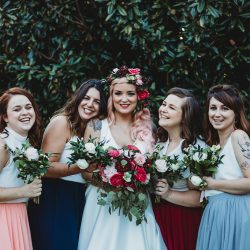 367A0392 2 - Blueberries & strawberry pink hair at this berry sweet handmade wedding in Arkansas Blueberries & strawberry pink hair at this berry sweet handmade wedding in Arkansas