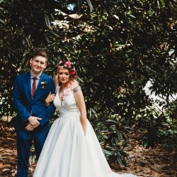 367A0705 - Blueberries & strawberry pink hair at this berry sweet handmade wedding in Arkansas Blueberries & strawberry pink hair at this berry sweet handmade wedding in Arkansas