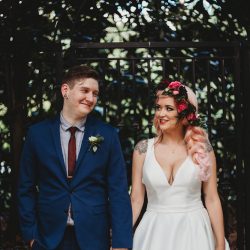 367A0799 - Blueberries & strawberry pink hair at this berry sweet handmade wedding in Arkansas Blueberries & strawberry pink hair at this berry sweet handmade wedding in Arkansas