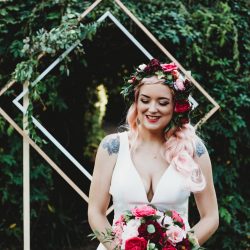 367A0807 2 - Blueberries & strawberry pink hair at this berry sweet handmade wedding in Arkansas Blueberries & strawberry pink hair at this berry sweet handmade wedding in Arkansas