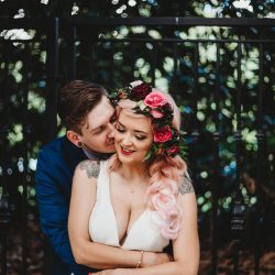 367A0843 - Blueberries & strawberry pink hair at this berry sweet handmade wedding in Arkansas Blueberries & strawberry pink hair at this berry sweet handmade wedding in Arkansas