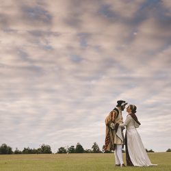 38 Barclay Villa Wedding Photos NC Michelle Gunton Photography - A costumed royal Renaissance affair with a sword in the stone cake(!) A costumed royal Renaissance affair with a sword in the stone cake(!)
