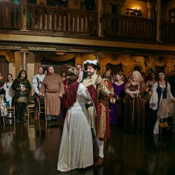 48 Barclay Villa Wedding Photos NC Michelle Gunton Photography - A costumed royal Renaissance affair with a sword in the stone cake(!) A costumed royal Renaissance affair with a sword in the stone cake(!)