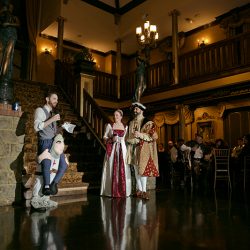 57 Barclay Villa Wedding Photos NC Michelle Gunton Photography - A costumed royal Renaissance affair with a sword in the stone cake(!) A costumed royal Renaissance affair with a sword in the stone cake(!)
