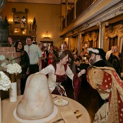 63 Barclay Villa Wedding Photos NC Michelle Gunton Photography - A costumed royal Renaissance affair with a sword in the stone cake(!) A costumed royal Renaissance affair with a sword in the stone cake(!)
