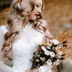 Mawwiage in tights: a Princess Bride meets Robin Hood: Men in Tights wedding
