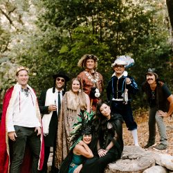 Mawwiage in tights: a Princess Bride meets Robin Hood: Men in Tights wedding