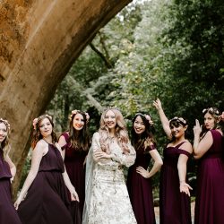 Mawwiage in tights: a Princess Bride meets Robin Hood: Men in Tights wedding