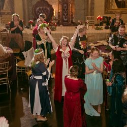 70 Barclay Villa Wedding Photos NC Michelle Gunton Photography - A costumed royal Renaissance affair with a sword in the stone cake(!) A costumed royal Renaissance affair with a sword in the stone cake(!)