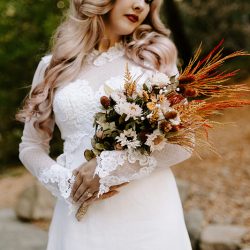 Mawwiage in tights: a Princess Bride meets Robin Hood: Men in Tights wedding