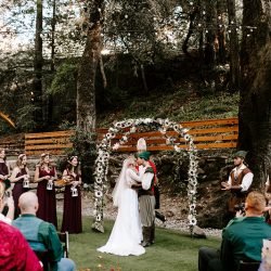 Mawwiage in tights: a Princess Bride meets Robin Hood: Men in Tights wedding