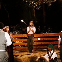 Mawwiage in tights: a Princess Bride meets Robin Hood: Men in Tights wedding