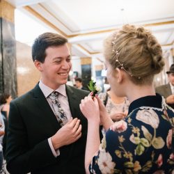 Ack Hicks EverlyStudios EverlyStudiosAmandaDuncan003 big - A whimsical brunch elopement in Brooklyn covered in florals A whimsical brunch elopement in Brooklyn covered in florals