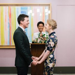 Ack Hicks EverlyStudios EverlyStudiosAmandaDuncan049 big - A whimsical brunch elopement in Brooklyn covered in florals A whimsical brunch elopement in Brooklyn covered in florals