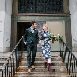 Ack Hicks EverlyStudios EverlyStudiosAmandaDuncan093 big - A whimsical brunch elopement in Brooklyn covered in florals A whimsical brunch elopement in Brooklyn covered in florals